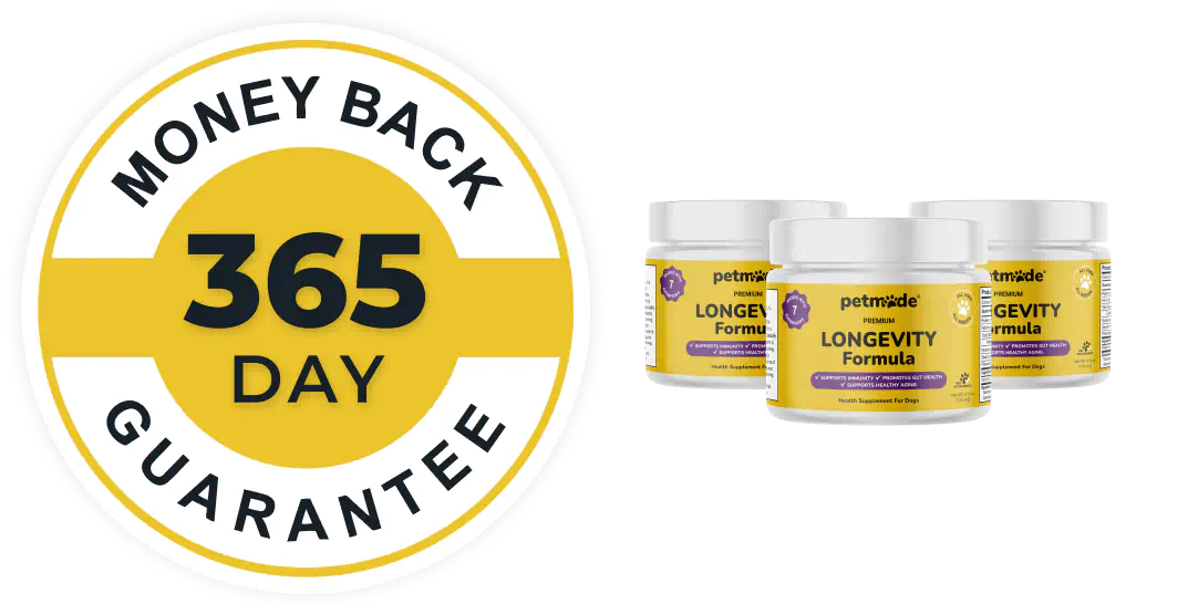 Longevity Formula bottles
